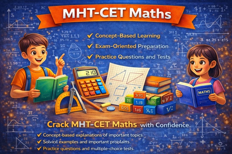MHT-CET Maths