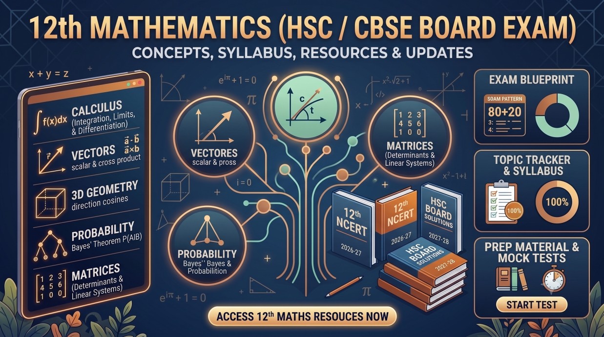 Class 12th Maths