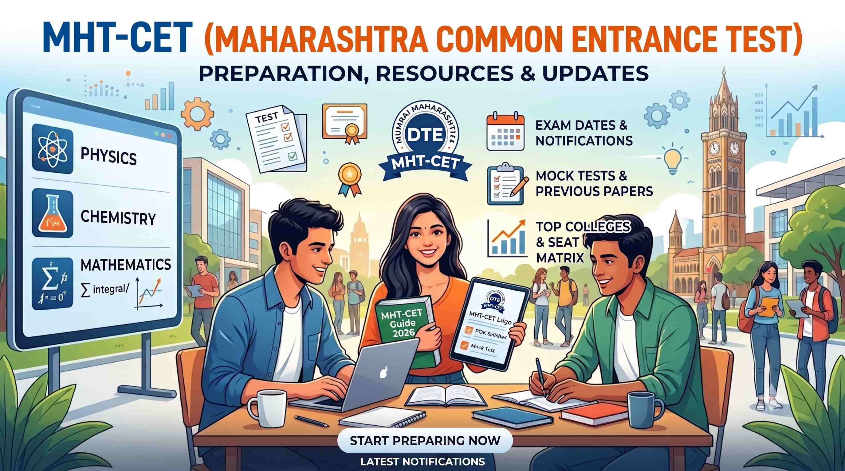 MHT-CET Maths